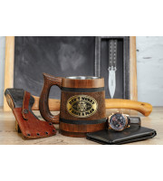 Dungeon Master wooden tankard, Don't worry I have a plan