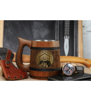 Funny Dungeon Master beer mug