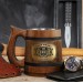The best Father personalized beer mug
