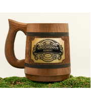 Personalized Groomsmen Gift