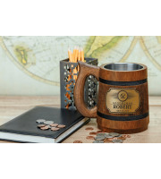 Groomsmen Beer Stein, Wedding Beer Mugs 