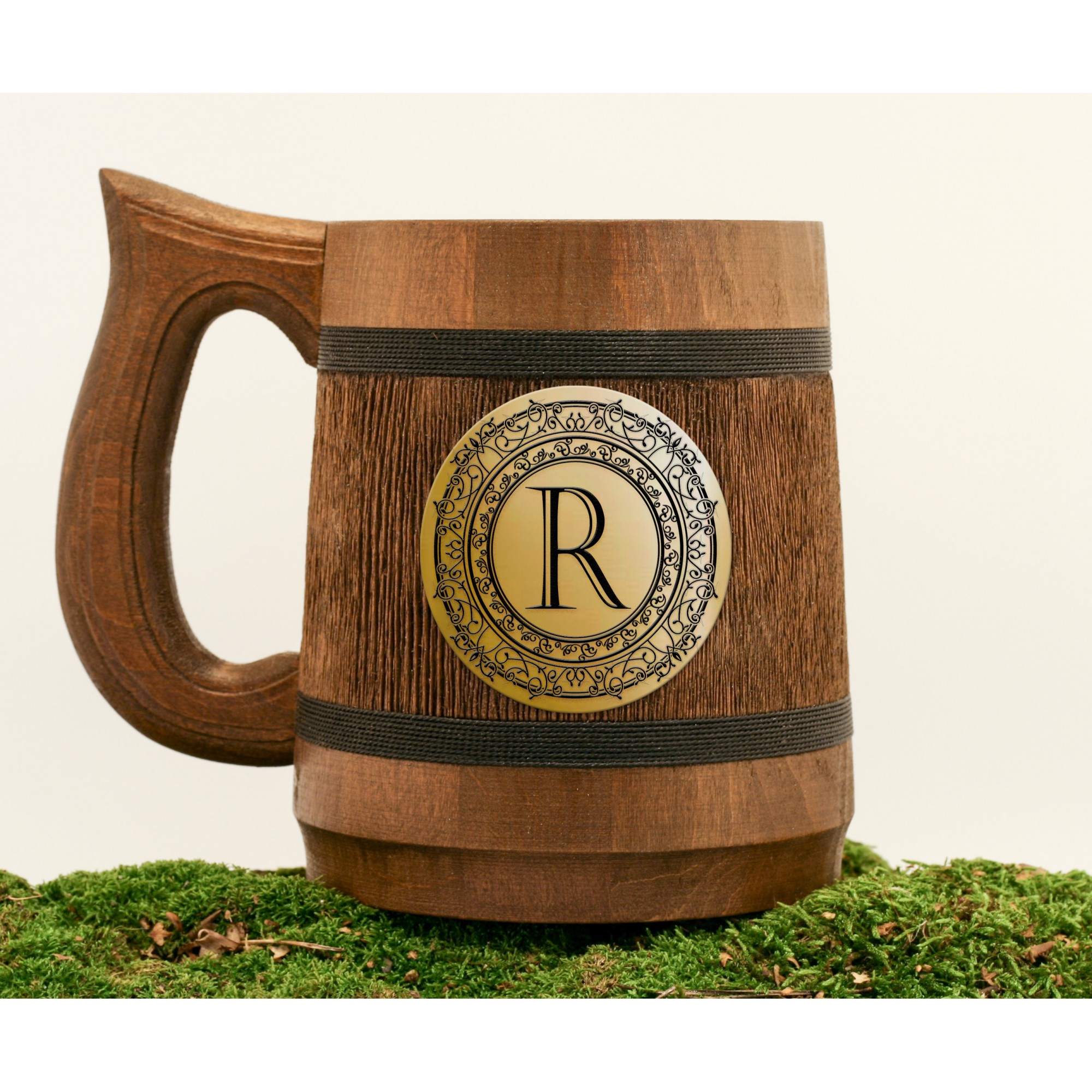 Rustic Wooden Best Man Mug