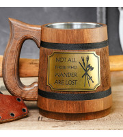 Tolkien Quote Mug Not All Those Who Wander Are Lost Stein Lord Of The Ring Gifts