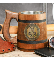 Thor Hammer personalized mug 