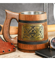 Viking Ships Drakkar Mug