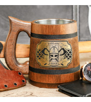 Berserk Warrior Viking tankard